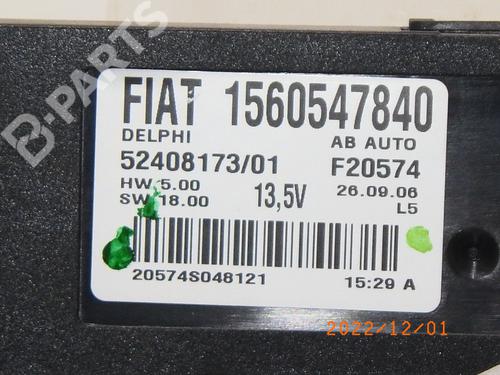 Climate control ALFA ROMEO 159 Sportwagon (939_) 1.9 JTDM 16V (939BXC1B) | BP6010928I5 