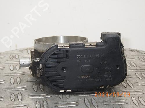 Throttle body MERCEDES-BENZ C-CLASS (W204) C 350 (204.056) (272 hp) 15287230