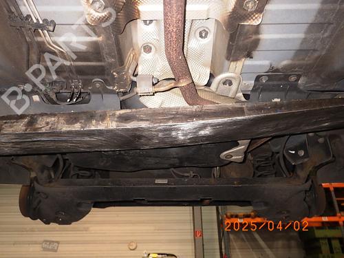 Used Rear axle DACIA SANDERO II 1.0 SCe 75 (B8JC, B8JD, B8NC) (73 hp) 24771170
