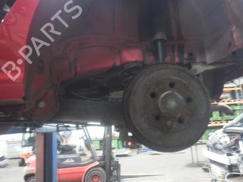 Rear axle VW POLO V (6R1, 6C1) 1.2 | BP23147151M2 
