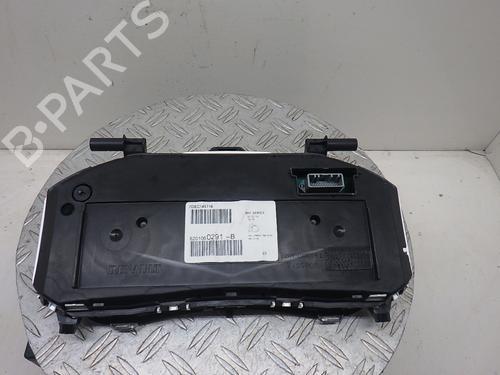 Instrument cluster RENAULT CLIO III (BR0/1, CR0/1) 1.2 16V (BR02, BR0J, BR11, CR02, CR0J, CR11) | BP22199659C47 