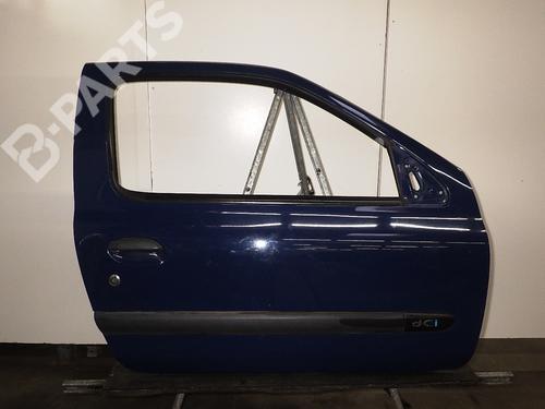 Used Right front door RENAULT CLIO II (BB_, CB_) 1.5 dCi (B/CB08) (82 hp) 8612494