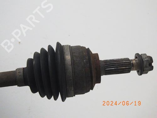 Right front driveshaft DACIA SANDERO II TCe 90 (B8M1, B8MA, B8AC) | BP18347209M39 