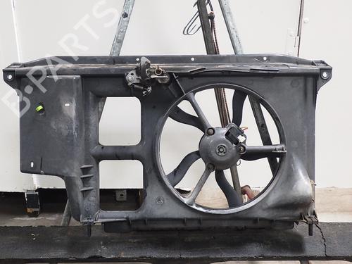 Used Radiator fan PEUGEOT 206 Hatchback (2A/C) 1.4 i (75 hp) 8081335
