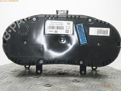 Instrument cluster SEAT IBIZA IV (6J5, 6P1) 1.2 TSI | BP955721C47 