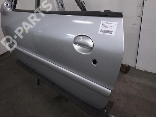 Left front door PEUGEOT 206 CC (2D) 1.6 HDi 110 | BP4965622C2 