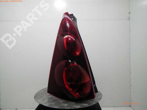 Used Left taillight PEUGEOT 107 (PM_, PN_) 1.0 (68 hp) 6813492