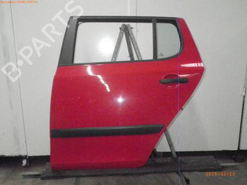 Used Left rear door SKODA FABIA II (542) 1.2 12V (60 hp) 32371375