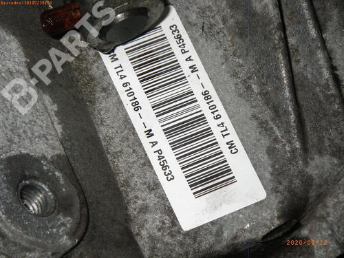 Gearbox RENAULT MEGANE III Grandtour (KZ0/1) 1.5 dCi (KZ1G, KZ1W, KZ0R) | BP5219880M3 