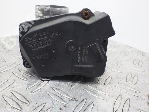 Throttle body SKODA FABIA II Combi (545) 1.2 | BP4564566M82 