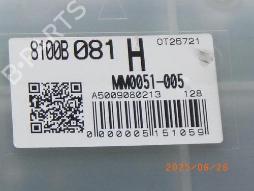 Instrument cluster MITSUBISHI COLT VI (Z3_A, Z2_A) 1.3 (Z21A) | BP27168042C47 