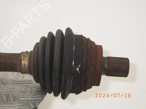 Left front driveshaft VW GOLF VI (5K1) 1.4 | BP18919690M38 
