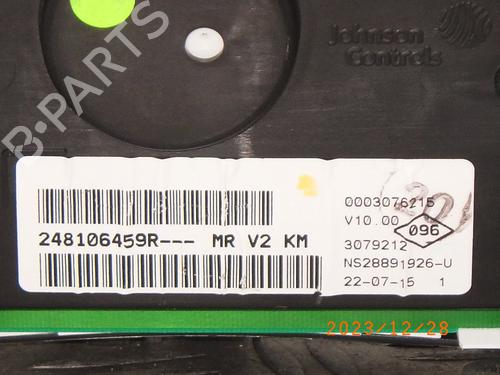 Instrument cluster DACIA LODGY (JS_) 1.2 TCe (JSAY, JSM0) | BP16184922C47 