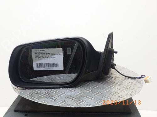 Left mirror MAZDA 6 Station Wagon (GY) 2.0 (GYEW) (141 hp) 15900530