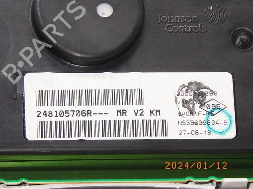 Instrument cluster DACIA SANDERO II TCe 90 (B8M1, B8MA, B8AC) | BP16482976C47 