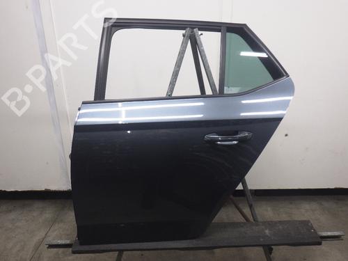 Used Left rear door SKODA FABIA III (NJ3) 1.2 TSI (110 hp) 26199705