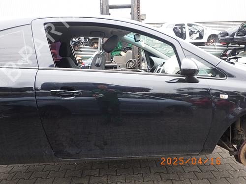 Used Right front door OPEL CORSA D (S07) 1.2 (L08, L68) (80 hp) 25136016