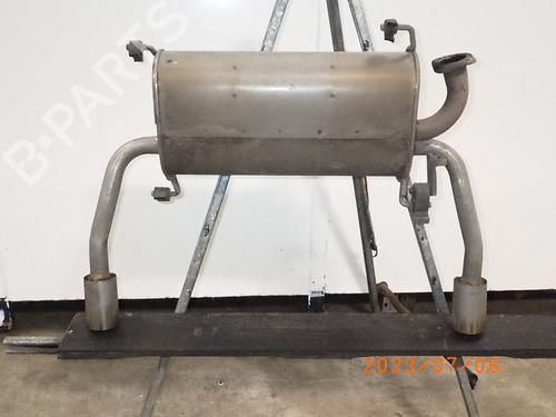 Exhaust system SUZUKI SWIFT IV (FZ, NZ) 1.6 (AZG416, AZH416, RS416, ZC32S, ZA32S) | BP14765645M121 
