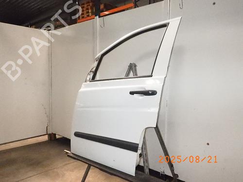 Left front door MERCEDES-BENZ VITO / MIXTO Van (W639) 110 CDI (639.601, 639.603, 639.605) | BP28152712C2 