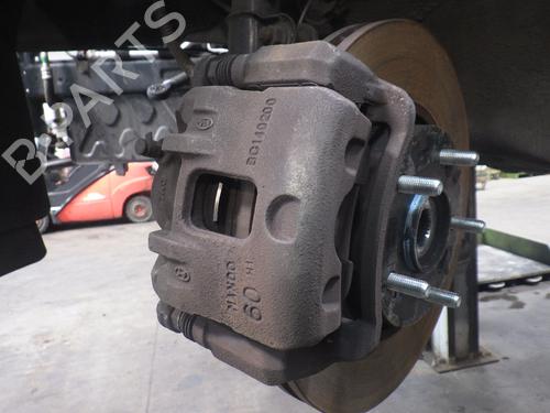 Used Left front brake caliper KIA CARENS IV 1.7 CRDi (141 hp) 27929397