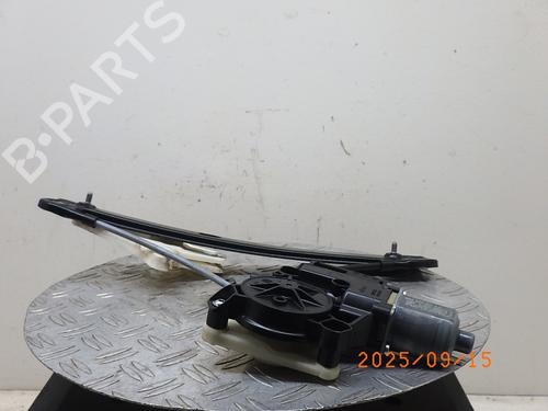 Rudehejsemekanisme venstre bagtil VW POLO V (6R1, 6C1) 1.2 TSI (90 hp) 28795262