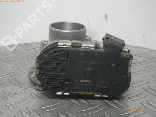 Used Throttle body CITROËN C1 (PM_, PN_) 1.0 (68 hp) 5925619