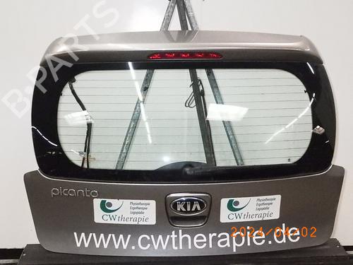 Used Tailgate KIA PICANTO II (TA) 1.0 (69 hp) 17392558