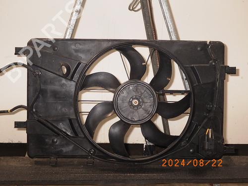 Used Radiator fan OPEL ASTRA J (P10) 1.4 Turbo (68) (140 hp) 19130220