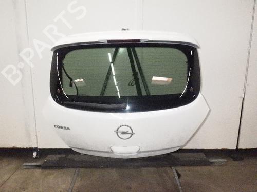 Used Tailgate OPEL CORSA D (S07) 1.2 (L08, L68) (80 hp) 32066576