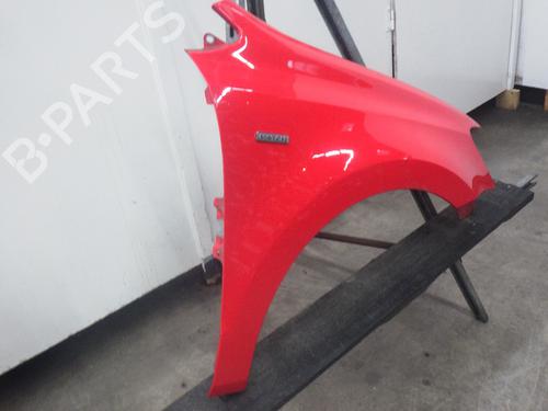 Right front fenders VW POLO V (6R1, 6C1) 1.2 | BP26445110C42 