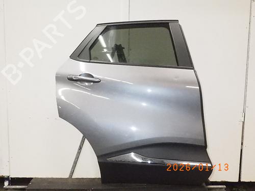 Used Right rear door RENAULT CAPTUR I (J5_, H5_) 0.9 TCe 90 (90 hp) 31592070