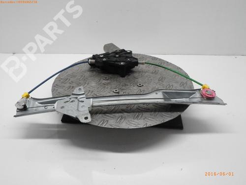Used Front left window mechanism OPEL CORSA D (S07) 1.0 (L08, L68) (60 hp) 8406447