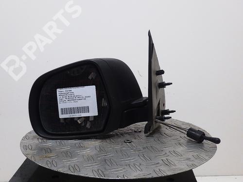 Used Left mirror NISSAN MICRA IV (K13K, K13KK) 1.2 (80 hp) 9302408