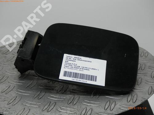 Used Fuel flap KIA CARENS II MPV (FJ) 2.0 CRDi (140 hp) 6430452