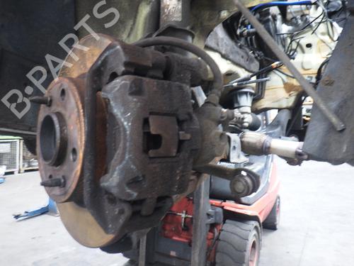 Used Right front brake caliper FIAT PANDA (169_) 1.1 (169.AXA1A) (54 hp) 32299502