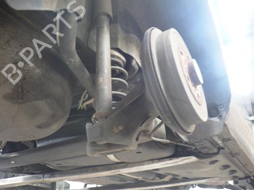 Rear axle SKODA FABIA III (NJ3) 1.0 | BP26006034M2 