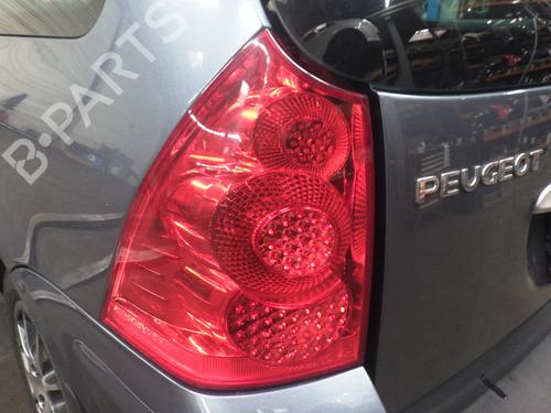 Used Left taillight PEUGEOT 307 Break (3E) 1.6 16V (109 hp) 31023609