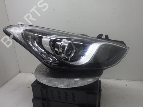 Used Right headlight HYUNDAI i30 Estate (GD) 1.6 CRDi (110 hp) 25870117
