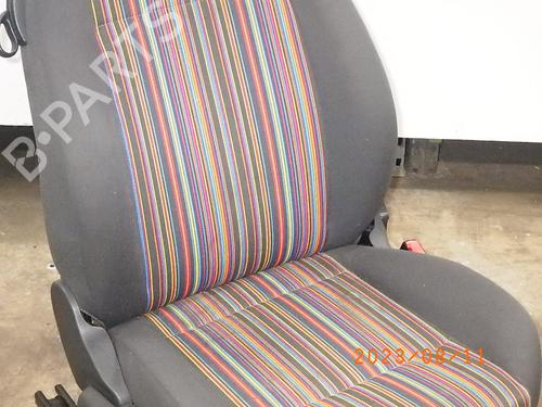 Right front seat VW FOX Hatchback (5Z1, 5Z3, 5Z4) 1.2 | BP14923106C16 