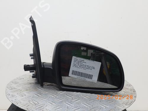 Used Right mirror OPEL MERIVA A MPV (X03) 1.6 16V (E75) (100 hp) 23990041