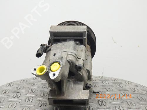 AC compressor DACIA SANDERO II TCe 90 (B8M1, B8MA, B8AC) | BP15971497M34 