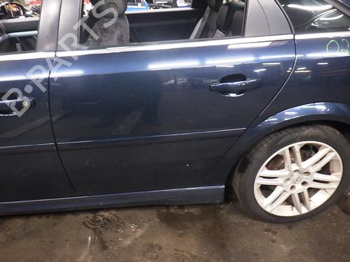 Used Left rear door OPEL VECTRA C GTS (Z02) 2.2 DTI 16V (F68) (125 hp) 22298565