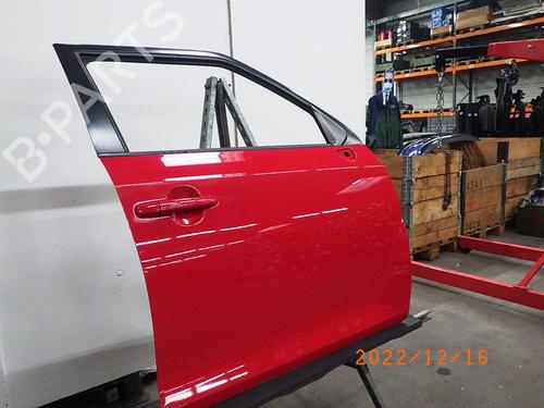 Right front door SUZUKI IGNIS III (MF, FF) 1.2 (ATK412) | BP11249420C3