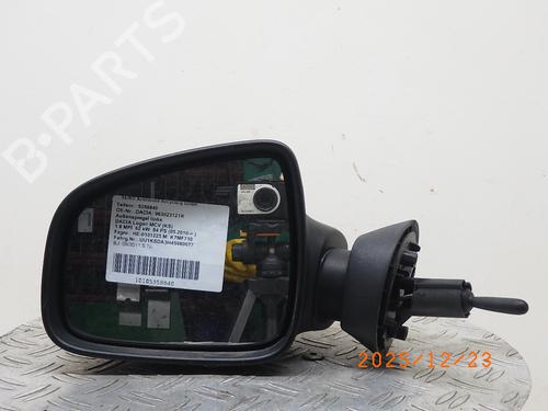 Bakspejl venstre DACIA LOGAN MCV (KS_) 1.6 MPI 85 (84 hp) 31118260
