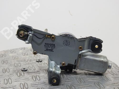 Rear wiper motor TOYOTA COROLLA (_E12_) 1.6 VVT-i (ZZE121_, ZZE121R) | BP8638475M102 