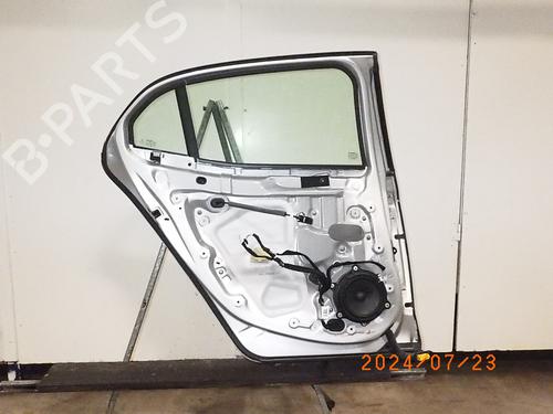 Left rear door RENAULT MEGANE IV Hatchback (B9A/M/N_) 1.2 TCe 130 (B9MR) | BP19035762C4 