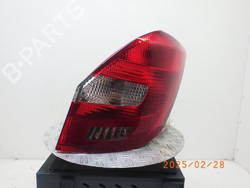 Used Right taillight SKODA FABIA II (542) 1.2 (60 hp) 23273965