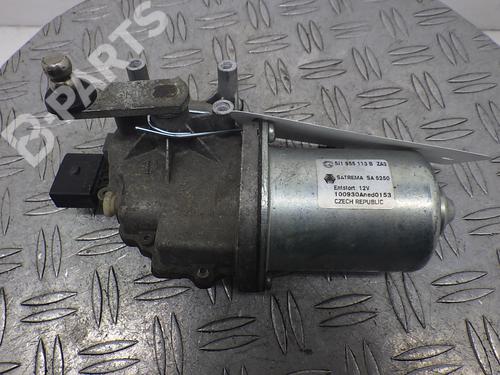 Used Front wiper motor SKODA FABIA II (542) 1.2 12V (60 hp) 4018999
