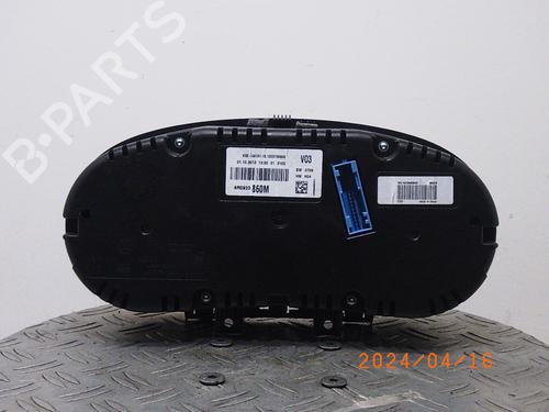 Instrument cluster VW POLO V (6R1, 6C1) 1.2 | BP17586075C47 