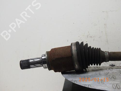 Left rear driveshaft RENAULT TWINGO III (BCM_, BCA_) 1.0 SCe 70 | BP22708733M40 